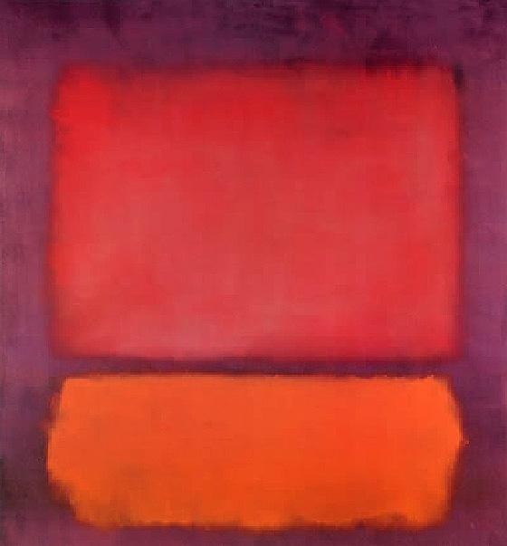 Mark Rothko Untitled 1962